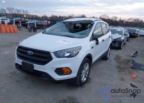 2019 Ford Escape S from USA, damaged, VIN 1FMCU0F70KUA44481